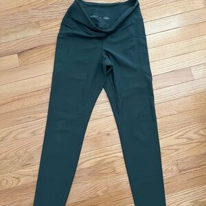 Old Navy Dark Green Leggings